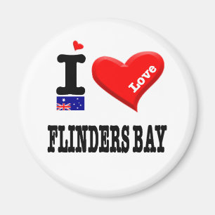 Íman BAÍA do FLINDERS - amor de I
