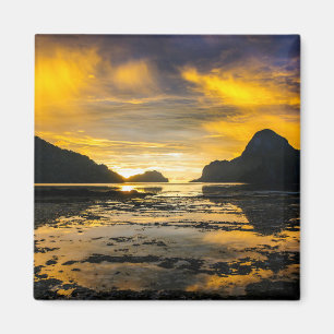 Íman Baía do pôr do sol de El Nido