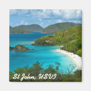 Íman Baía do tronco, St John USVI