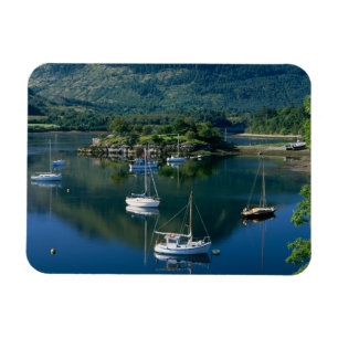 Íman Baía dos Bispos, Loch Leven, Ballachullish,