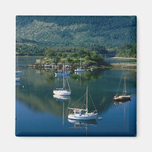 Íman Baía dos Bispos, Loch Leven, Ballachullish,