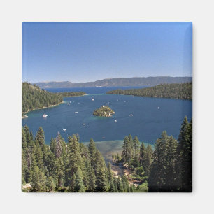 Íman Baía esmeralda, Lake Tahoe, Califórnia, EUA
