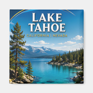 Íman Baía Esmeralda Lake Tahoe Cênica