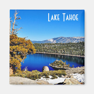 Íman Baía Gorda de Emerald, Lago Tahoe Magnet