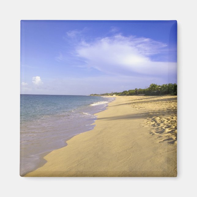 Íman Baie Longue Bay Beach, Rua Martin, (Frente)