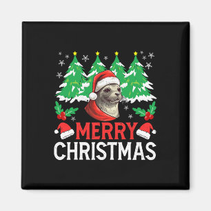 Íman Baikal Seal Natal Pajama Figurino para Xmas Holi
