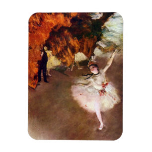 Íman Bailarina de Prima, Rosita Mauri por Edgar Degas