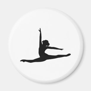 Íman Bailarina do dançarino de balé