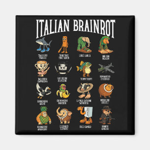 Íman Bailarina Italiana Ino Personagem Meme Mix
