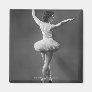 Íman Bailarina no tutu