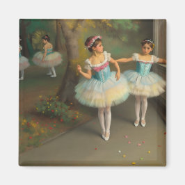 Íman Bailarinas en el estilo romántico