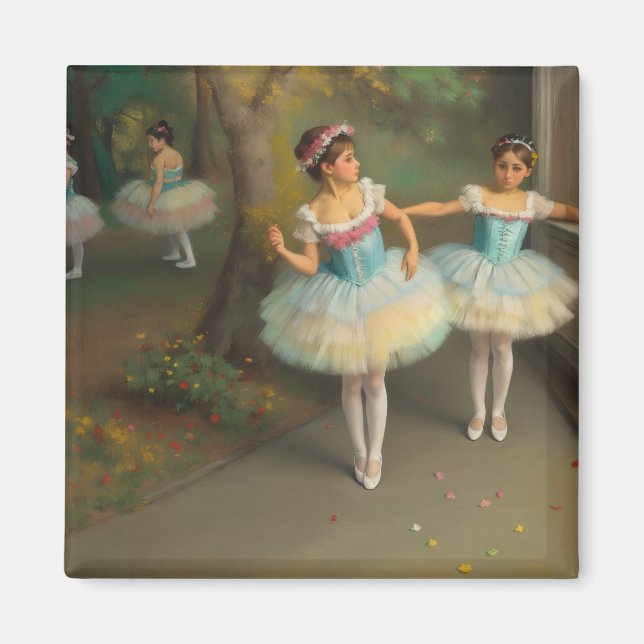 Íman Bailarinas en el estilo romántico (Frente)