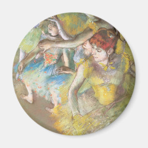 Íman Bailarinas no Palco por Edgar Degas