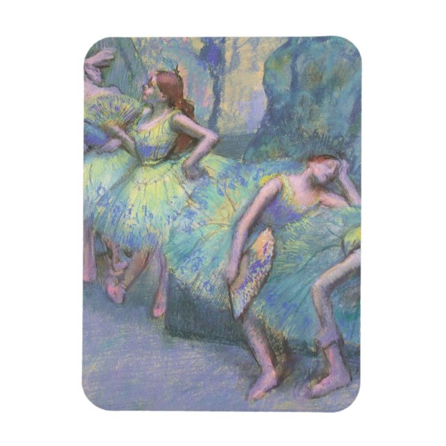 Íman Bailarinas nos Bastidores de Edgar Degas (Vertical)