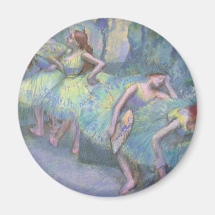 Íman Bailarinas nos Bastidores por Edgar Degas