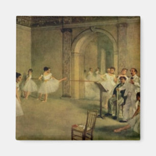 Íman Bailarinas por Edgar Degas