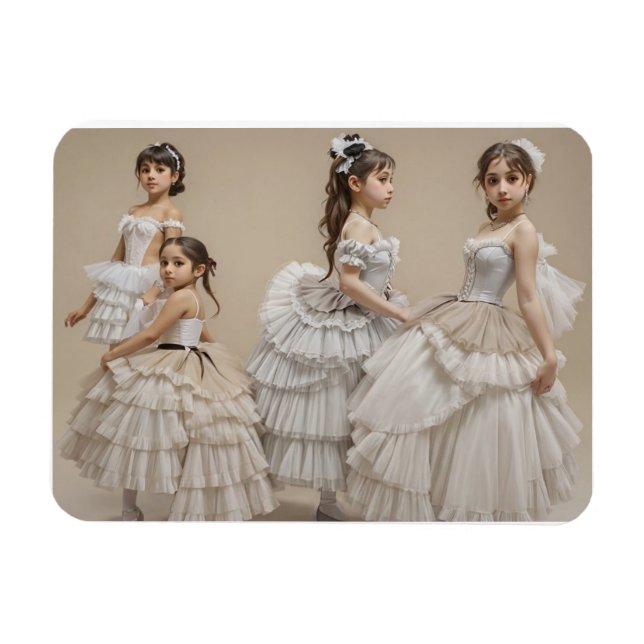 Íman Bailarinas románticas (Horizontal)