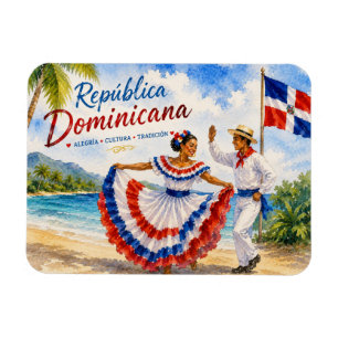 Íman Bailarinos de praia da República Dominicana lembra