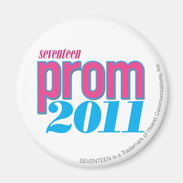 Íman Baile de formatura 2011 - Aqua (Frente)