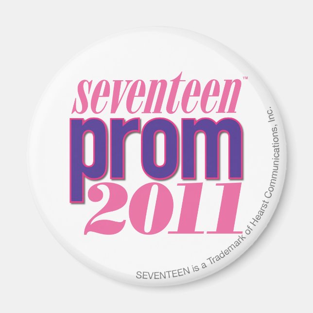 Íman Baile de formatura 2011 - Roxo (Frente)