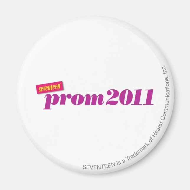 Íman Baile de formatura 2011 - Roxo (Frente)