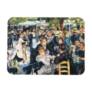 Íman Baile no Moulin de la Galette Renoir