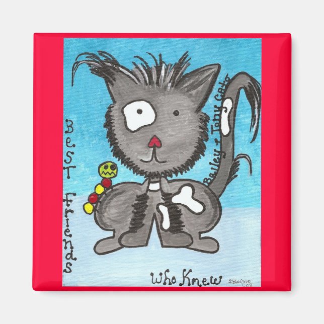 Íman BaiLeY (Frente)