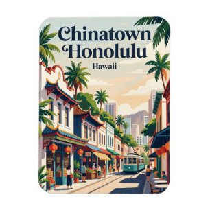 Íman Bairro Chinês Honolulu Havaí