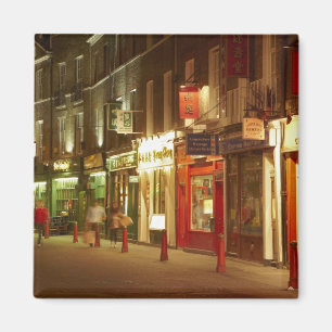 Íman Bairro Chinês, Soho, Londres, Inglaterra, Reino Un