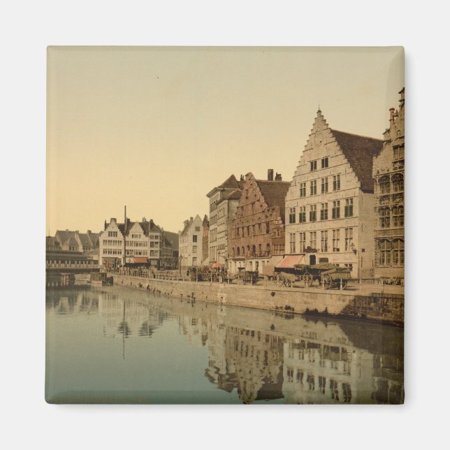 Íman Bairro de Gand, Bélgica (Frente)