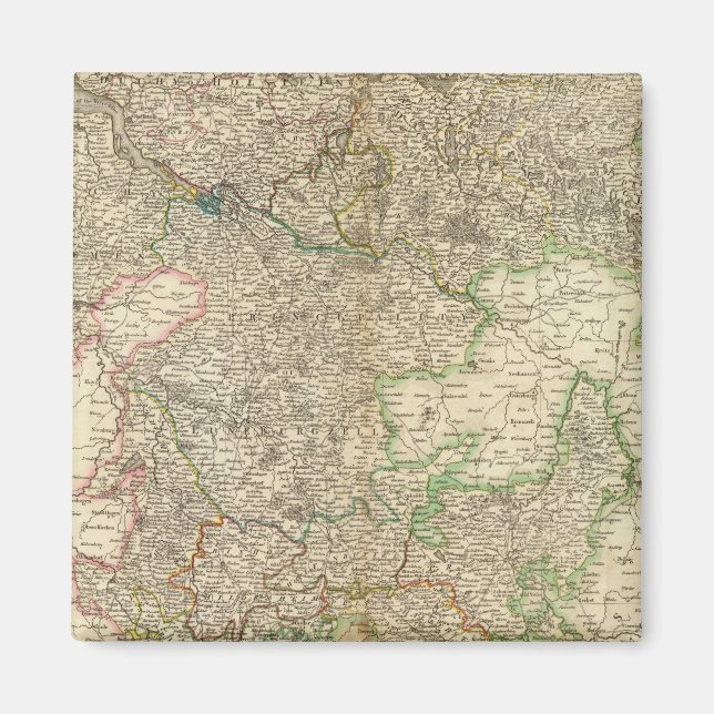 Íman Baixa Saxónia 2 (Frente)