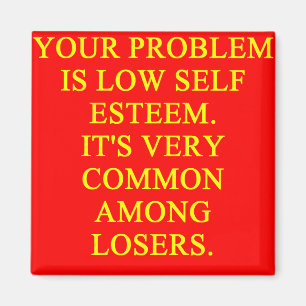 Íman Baixo amor-próprio do VENCIDO