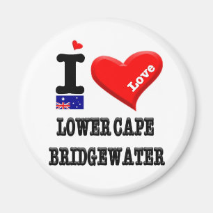 Íman BAIXO CAPE BRIDGEWATER - Eu amo