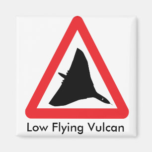 Íman Baixo ímã de voo de Vulcan
