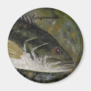 Íman Baixo Largemouth