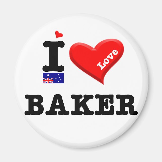 Íman BAKER - Eu Amo (Frente)