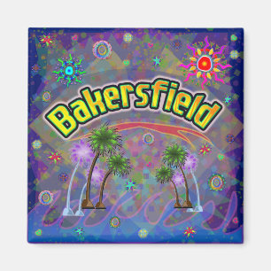 Íman Bakersfield Noble Voyage Magnet