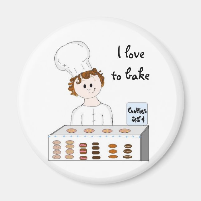 Íman Baking (Frente)