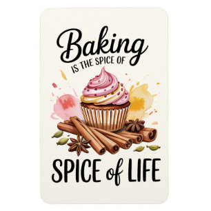 Íman Baking É A Espinha Do Magneto Da Cozinha Da Vida -