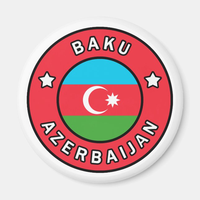 Íman Baku Azerbaijão (Frente)