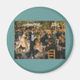 Íman Bal du de la Galette, de Renoir (1876)