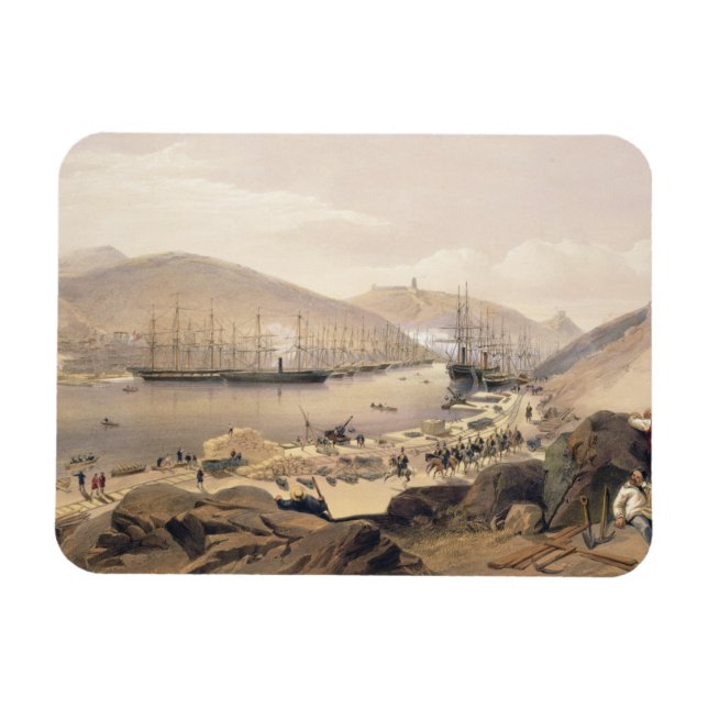 Íman Balaklava, placa do "O Assento da Guerra no Leste (Horizontal)