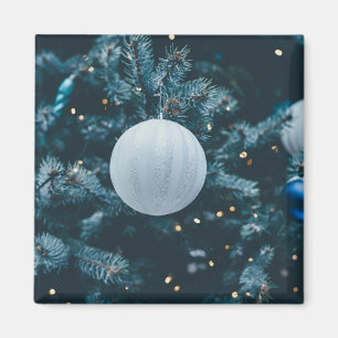 Íman Balança de Natal Azul