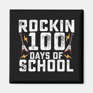 Íman Balancando 100 Dias de Escola Rock Guitar Vintage