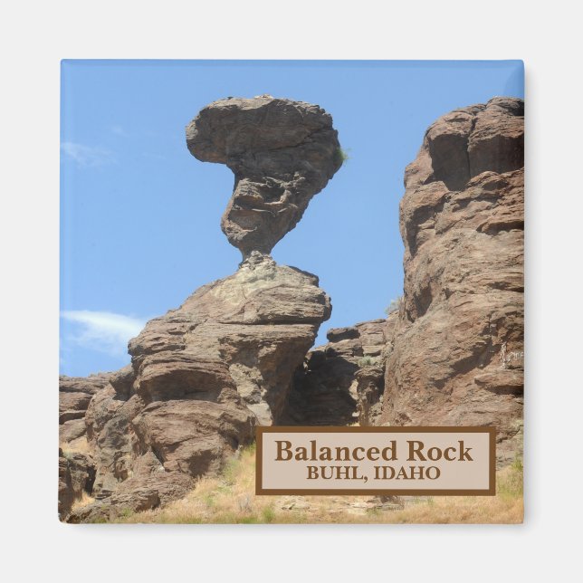 Íman Balanced Rock Buhl Idaho (Frente)