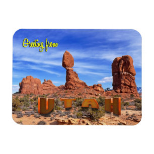 Íman Balanced Rock, Utah