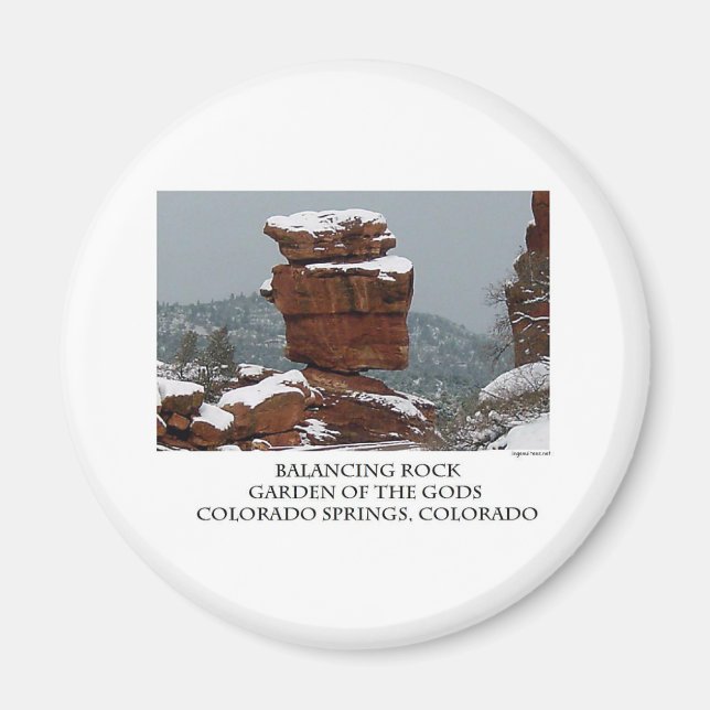 Íman Balancing Rock (Frente)