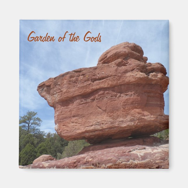 Íman Balancing Rock- Jardim dos Deuses (Frente)