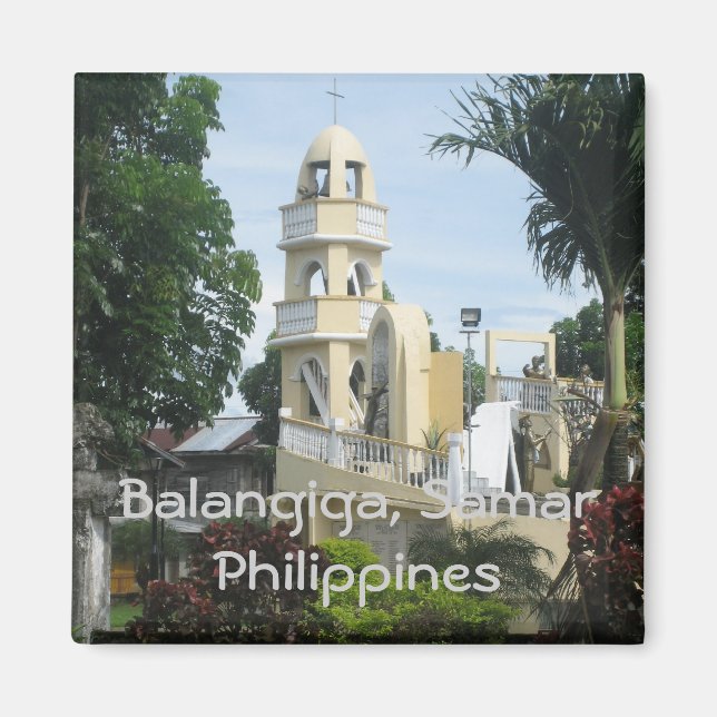 Íman Balangiga (Frente)