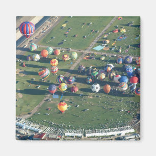 Íman Balão Albuquerque na manhã